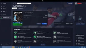 Conta com EA FC 24 Edição Standard - FIFA