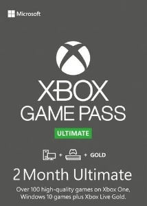 Xbox Gamepass Ultimate 2 Meses - Novos Usuários - Assinaturas e Premium