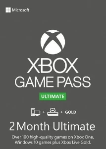 Xbox Gamepass Ultimate 2 Meses - Novos Usuários - Premium