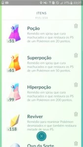 Conta pokemon go lvl 22 - Pokémon
