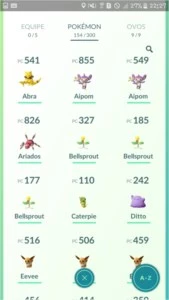 Conta pokemon go lvl 22 - Pokémon