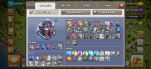 Conta Clash of Clans - CV 15