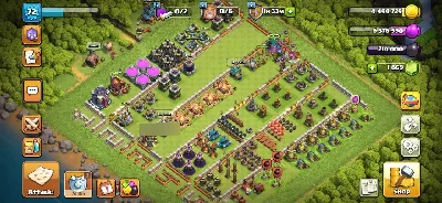 Conta Clash of Clans - CV 15