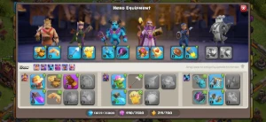 Conta Clash of Clans - CV 15