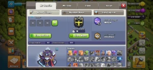 Conta Clash of Clans - CV 15