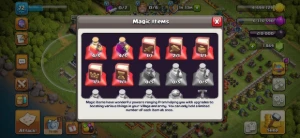 Conta Clash of Clans - CV 15