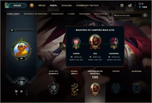 CONTA LVL 49,  7 SKINS,  34 CHAMPS!   [BARATA!!!!] - League of Legends LOL