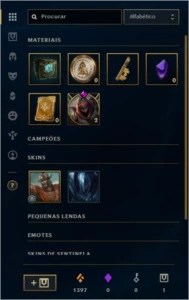 CONTA LVL 49,  7 SKINS,  34 CHAMPS!   [BARATA!!!!] - League of Legends LOL