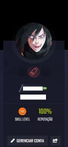 conta lvl 19 gc + PRIME CSGO - Counter Strike