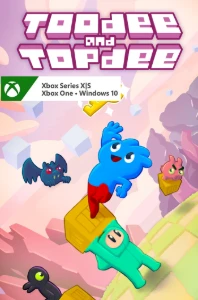 Xbox Toodee and Topdee #C16557