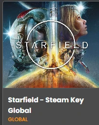 Codigo Steam Starfield