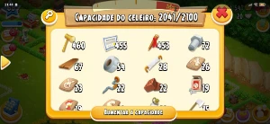 Conta Hay Day - Nível 68, Milionária, Decorada, Expandida, C