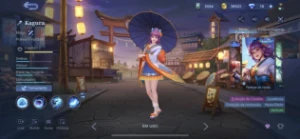Conta Pro Mobile Legends