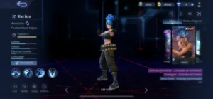 Conta Pro Mobile Legends
