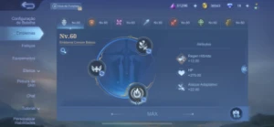 Conta Pro Mobile Legends