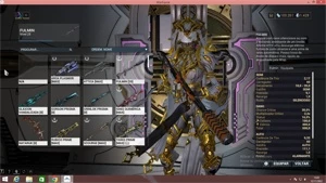 CONTA WARFRAME MAESTRIA 20 - Steam