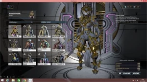 CONTA WARFRAME MAESTRIA 20 - Steam
