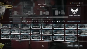 CONTA WARFRAME MAESTRIA 20 - Steam