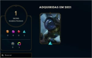 Conta Gold 2, mmr alto - League of Legends LOL