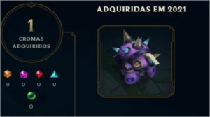 Conta Gold 2, mmr alto - League of Legends LOL