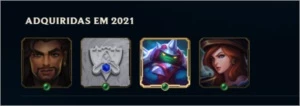 Conta Gold 2, mmr alto - League of Legends LOL