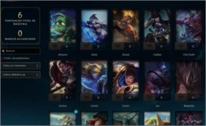 Conta Gold 2, mmr alto - League of Legends LOL