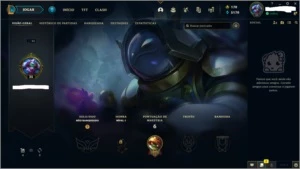 Conta Gold 2, mmr alto - League of Legends LOL