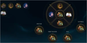 Conta Gold 2, mmr alto - League of Legends LOL