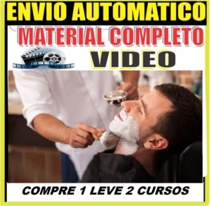 CURSO DE BARBEARIA- BARBEIRO - Cursos e Treinamentos