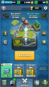 Conta nível 10 com 9 lendárias - Clash Royale