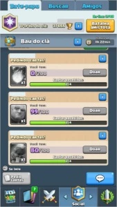 Conta nível 10 com 9 lendárias - Clash Royale