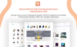 op Web v2.8.2 - Multi Vendor eCommerce Marketplace / CMS​ - Serviços Digitais