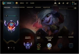 Conta Diamante League of Legends LOL