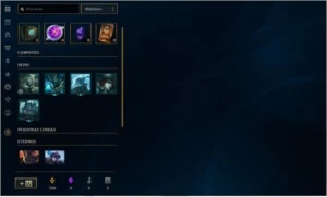 Conta Diamante League of Legends LOL