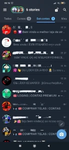 21 BOTS De Contas Streaming 24 Horas - Vende muito - Assinaturas e Premium