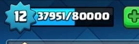 CONTA CLASH ROYALE LVL 12 50% PRO 13, COM 200.000 DE GOLD
