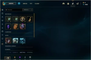 Conta de League of Legends Diamante 4 LOL