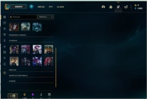 Conta de League of Legends Diamante 4 LOL