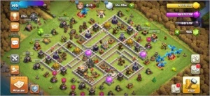 CLASH OF CLANS - CV11
