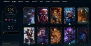 Conta League of Legends LOL