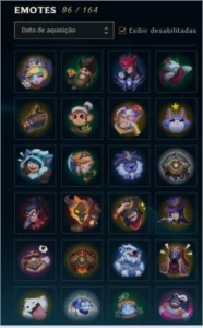 Conta League of Legends LOL