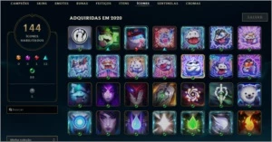 Conta League of Legends LOL