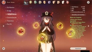 AR 45 - HUTAO + KEQING + YOIMIYA + JEAN - Genshin Impact