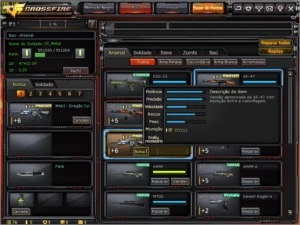 Conta com 1 vip 2º Tenente (nível 5) - Crossfire