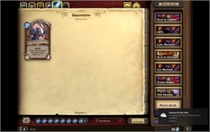 Conta Hearthstone TOP - Blizzard