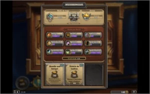 Conta Hearthstone TOP - Blizzard