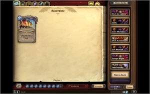 Conta Hearthstone TOP - Blizzard