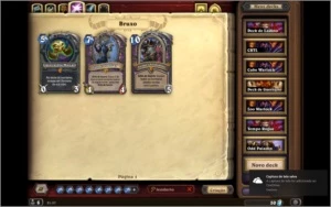 Conta Hearthstone TOP - Blizzard