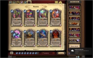 Conta Hearthstone TOP - Blizzard