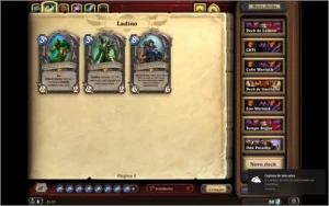 Conta Hearthstone TOP - Blizzard